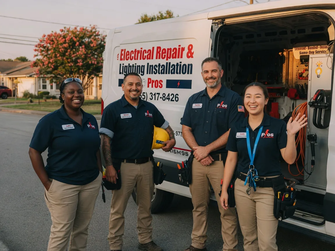 Licensed Electrician company in Orla, TX